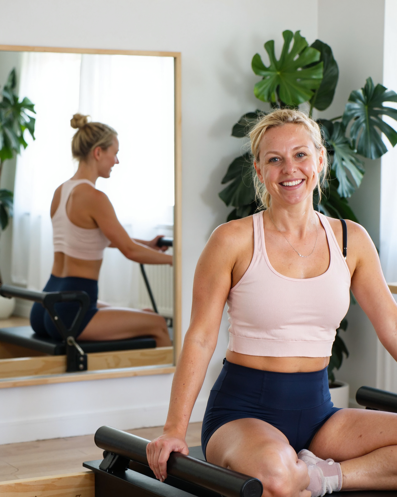 Template example Athleisure 2 (female)